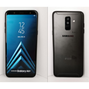 Maketa Samsung Galaxy A6+ black